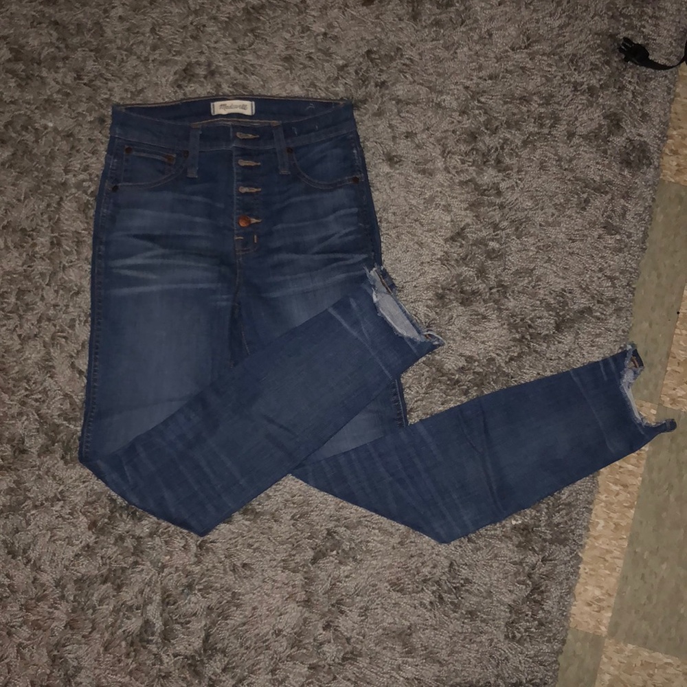 BNW Madewell Highwaisted Jeans